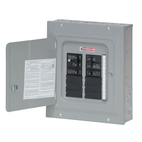 junction box 100 amp|100 amp breaker box lowe's.